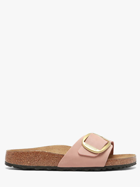 Mules En Cuir Birkenstock Rose women 1027056