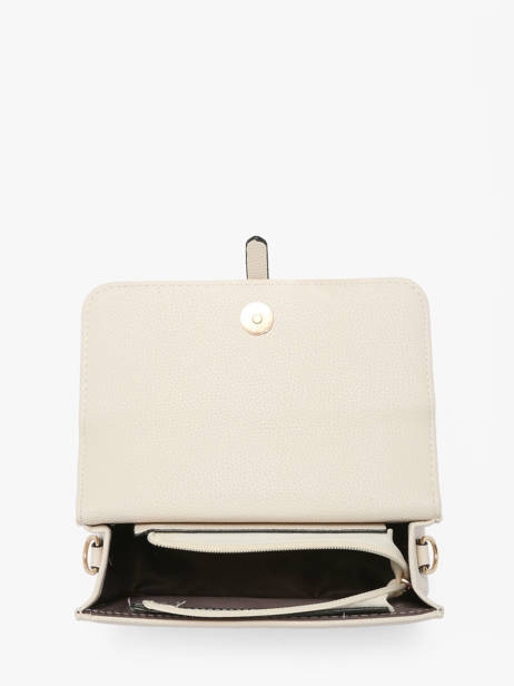 Sac Bandoulière Grained Miniprix Blanc grained 1036 vue secondaire 2
