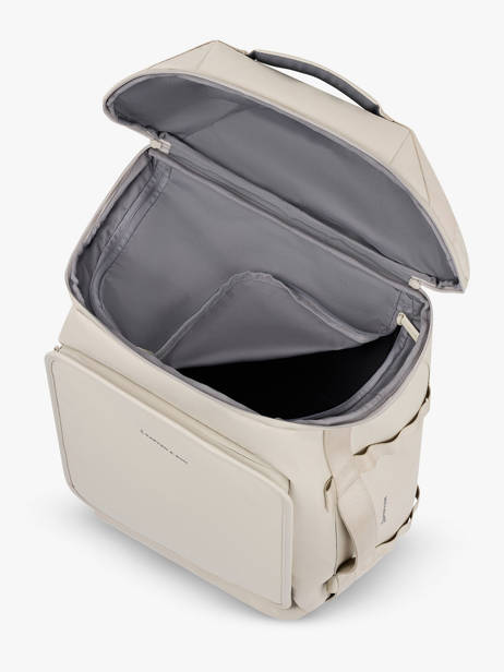 Sac De Voyage Cabine Sac à Dos Backpack Kapten and son Beige backpack LISBOMDU vue secondaire 4