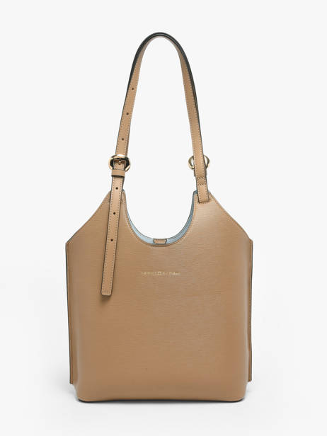 Sac Porté épaule Th Modern Polyester Tommy hilfiger Marron th modern AW18617
