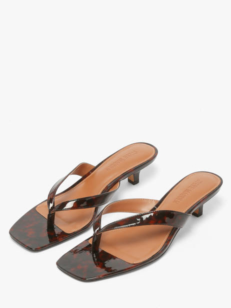 Nu-pieds à Talon Steve madden Noir women 11004731 vue secondaire 1