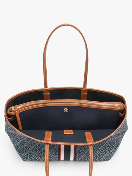 Sac Porté épaule Th Monoplay Tommy hilfiger Bleu th monoplay AW18390 vue secondaire 3