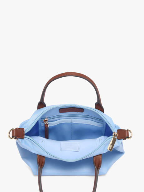 Sac Bandoulière Popette Nylon Tommy hilfiger Bleu popette AW17709 vue secondaire 2