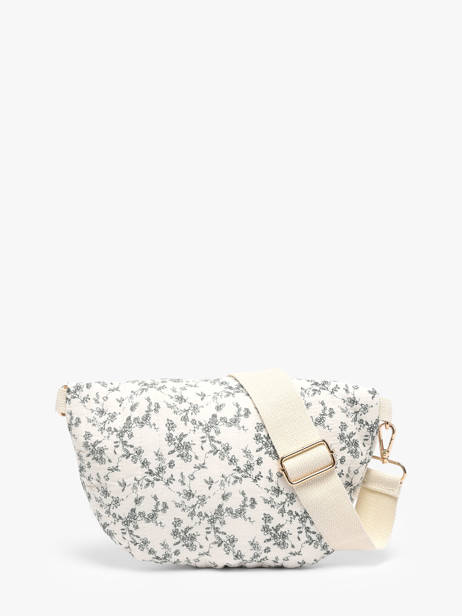 Sac Banane Miniprix Blanc amour S047 vue secondaire 2