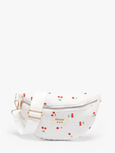 Sac Banane Miniprix Blanc amour S047