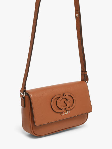 Sac Bandoulière Isola Polyurethane Guess Marron isola BG990521 vue secondaire 1