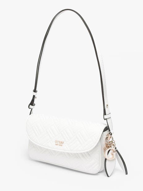 Sac Bandoulière Sally Polyurethane Guess Blanc sally QG992121 vue secondaire 1