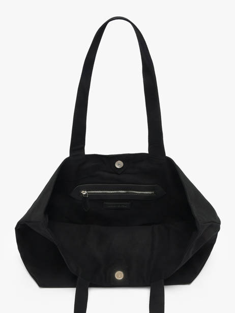 Sac Porté épaule K Ikon Coton Karl lagerfeld Noir k ikon B2W50030 vue secondaire 2