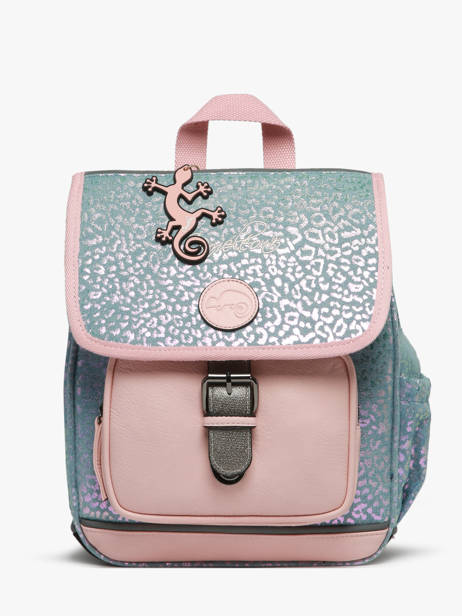 Sac à Dos 1 Compartiment Cameleon Bleu vintage fantasy PBVGSD30