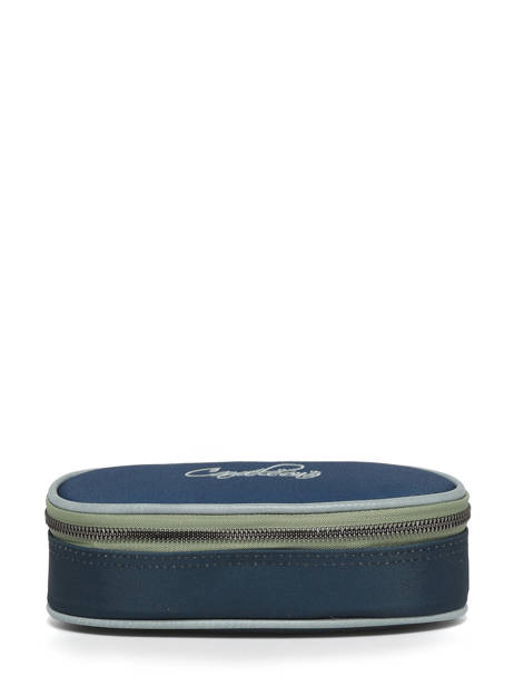 Trousse 1 Compartiment Vintage Urban Cameleon Bleu vintage urban PBVBPLUM vue secondaire 4