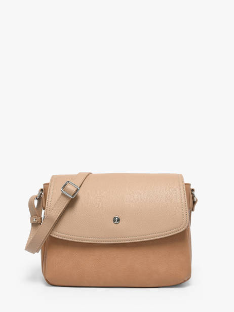 Sac Bandoulière Maya Hexagona Marron maya 2120201