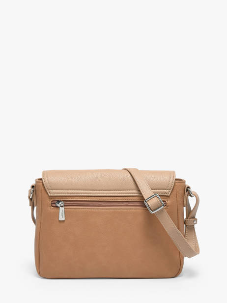 Sac Bandoulière Maya Hexagona Marron maya 2120201 vue secondaire 3