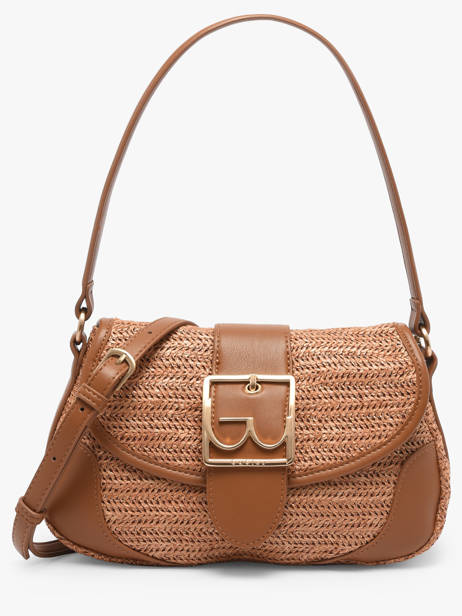Sac Porté épaule Curiosity Papier By byblos Marron curiosity BS89B04