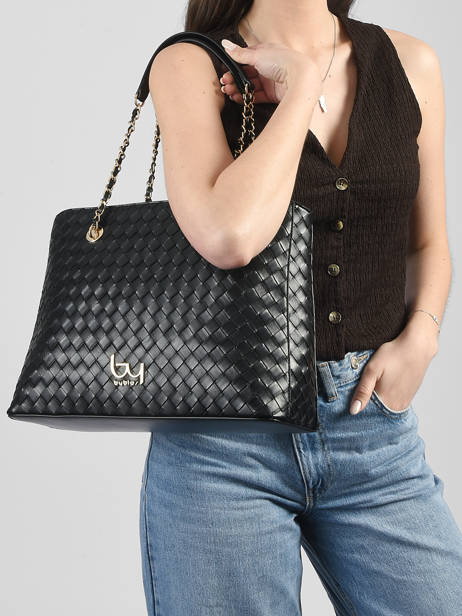 Sac Porté épaule Desire By byblos Noir desire BS95B01 vue secondaire 1