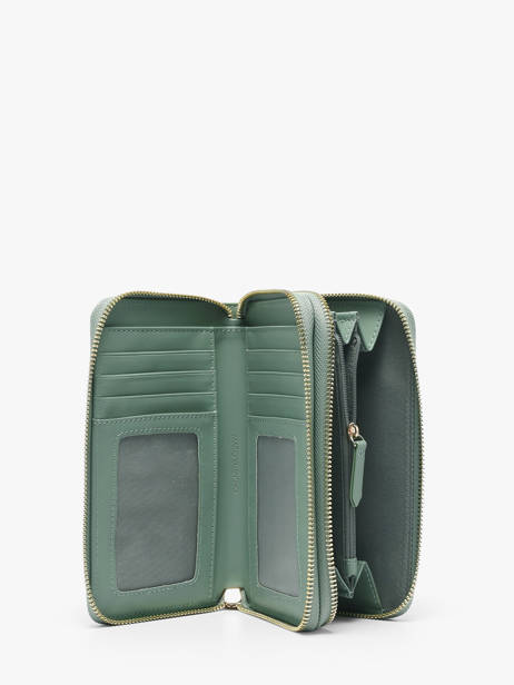 Portefeuille Valentino Vert clio re VPS9OG47 vue secondaire 1