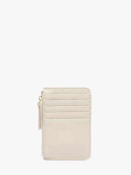 Porte-cartes Valentino Beige brixton VPS7X820 vue secondaire 2