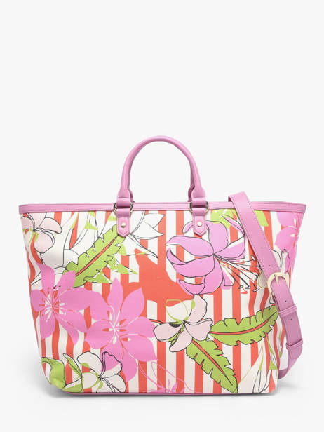 Sac Porté Main Kore Coton Valentino Multicolore kore VBS9TG4S vue secondaire 4