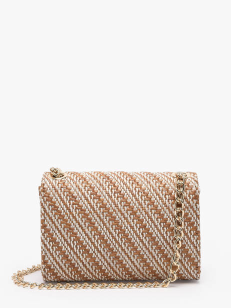 Sac Bandoulière Divina Summer Valentino Marron divina summer VBS9XI03 vue secondaire 4