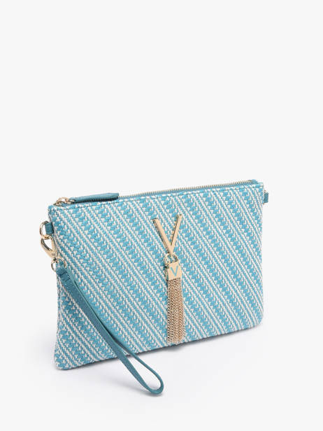 Sac Bandoulière Divina Summer Valentino Bleu divina summer VBS9XI19 vue secondaire 2