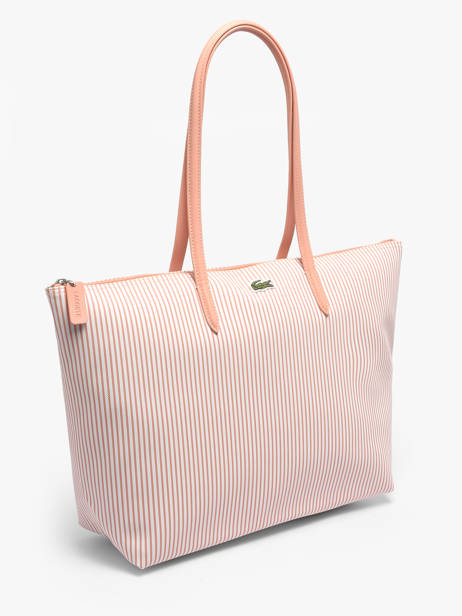 Sac Porté épaule L.12.12 Concept Lacoste Rose l.12.12 concept NF5256SJ vue secondaire 2