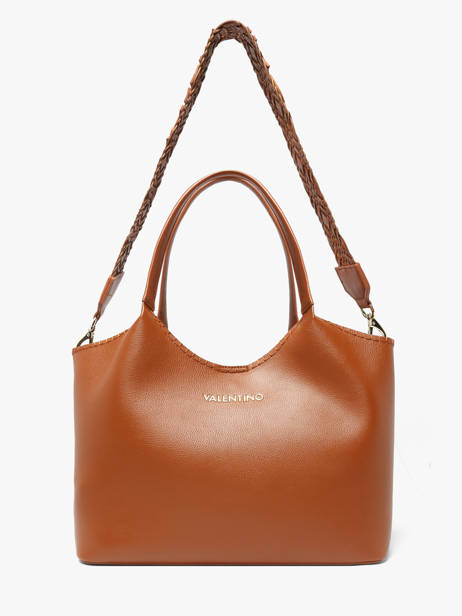 Sac Porté épaule Aleksandra Valentino Marron aleksandra VBS9W901 vue secondaire 2