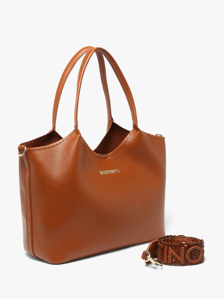 Sac Porté épaule Aleksandra Valentino Marron aleksandra VBS9W901 vue secondaire 3