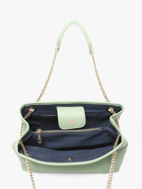 Sac Porté épaule Rhea Re Valentino Vert rhea re VBS9OA13 vue secondaire 3