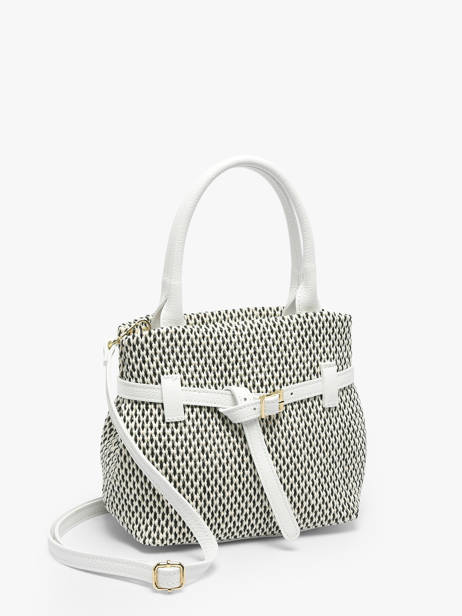 Sac Porté Main Raphia Milano Blanc raphia RA260202 vue secondaire 2