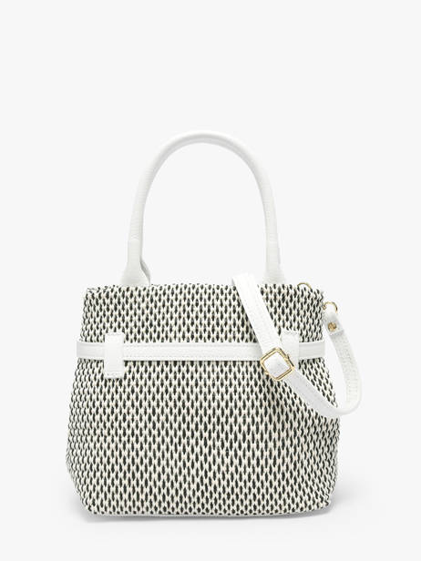 Sac Porté Main Raphia Milano Blanc raphia RA260202 vue secondaire 4