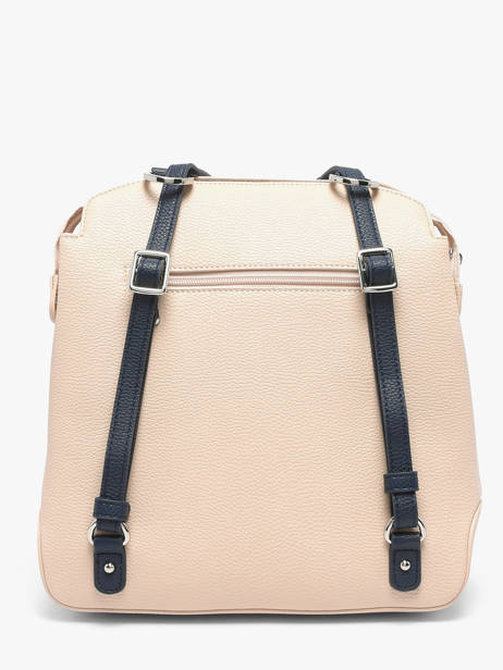 Sac à Dos Hexagona Beige maya 2120285 vue secondaire 4