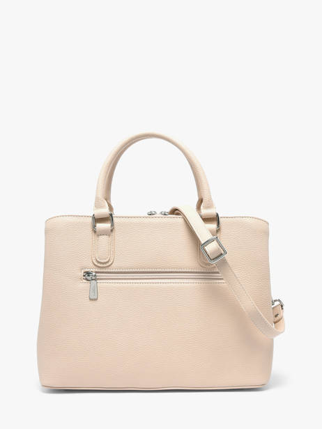 Sac Porté Main Maya Hexagona Beige maya 2120200 vue secondaire 4
