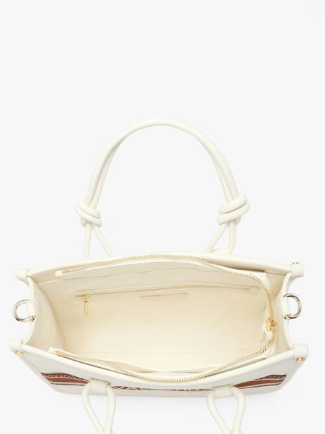 Sac Porté Main Aella Valentino Blanc aella VBS9ZW04 vue secondaire 3