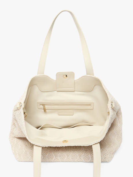 Sac Porté épaule Courmayeur Valentino Beige courmayeur VBS7GG1P vue secondaire 3