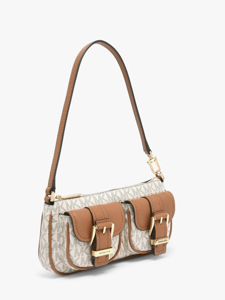 Mini Sac Pochette Zoey Michael kors Gris zoey S5GZCU1B vue secondaire 2