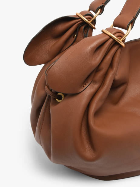 Sac Porté épaule Studio Cuir Gerard darel Marron studio Y457 vue secondaire 3