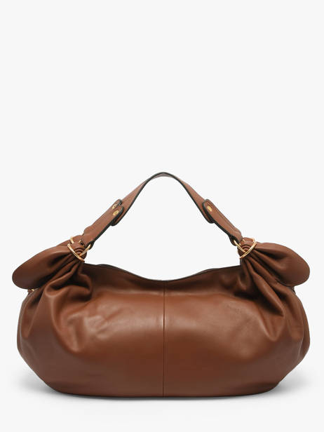 Sac Porté épaule Studio Cuir Gerard darel Marron studio Y457 vue secondaire 5