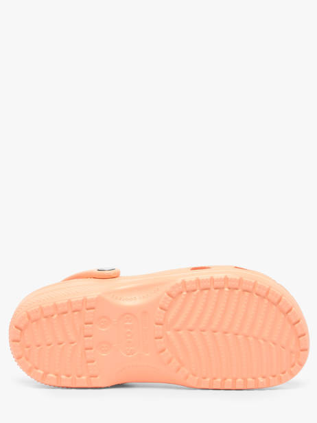 Mules Crocs Orange women 1000186A vue secondaire 4