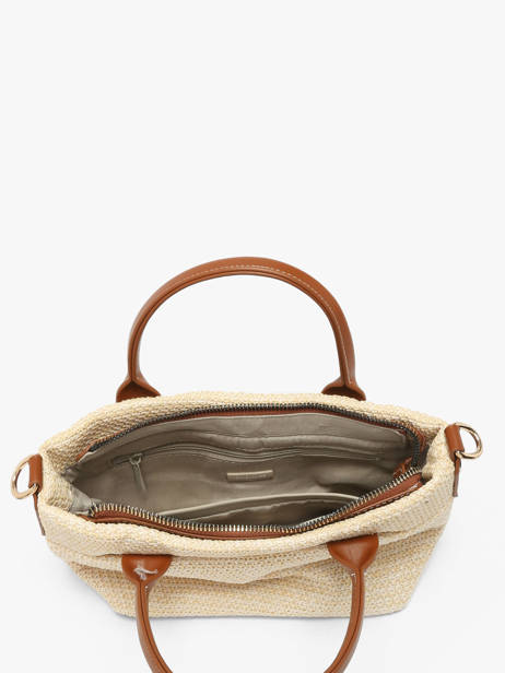 Sac Porté Main Cap Ferret David jones Beige cap ferret CM8324 vue secondaire 3