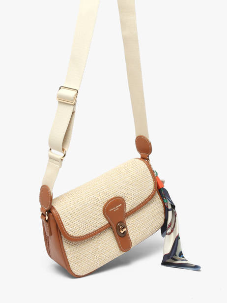 Sac Bandoulière Cap Ferret David jones Beige cap ferret CM8321 vue secondaire 2