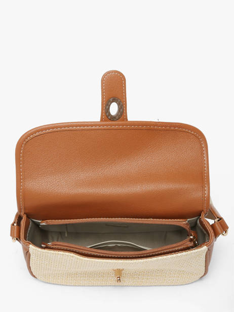 Sac Bandoulière Cap Ferret David jones Beige cap ferret CM8321 vue secondaire 3