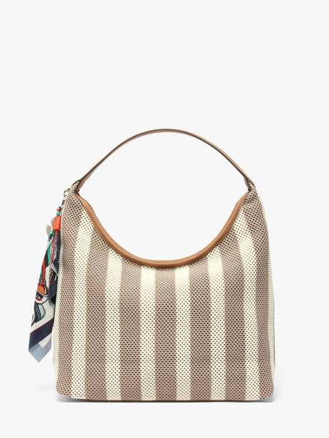 Sac Porté épaule Calvi David jones Beige calvi CM8410 vue secondaire 4