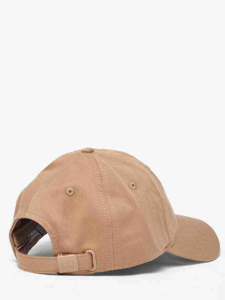 Casquette Tommy hilfiger Marron th flag AW17781 vue secondaire 2