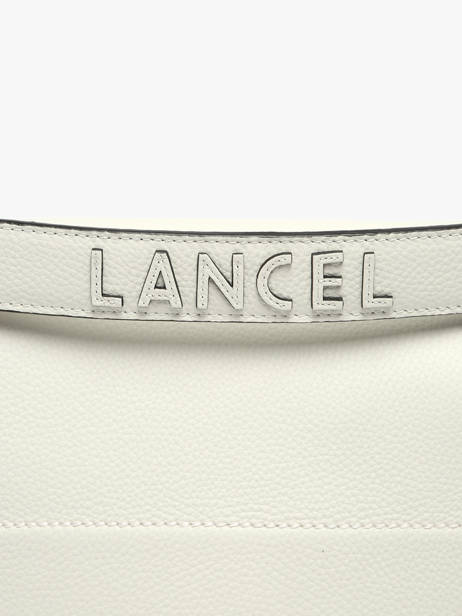 Sac Bandoulière L Ninon Soft Cuir Lancel Blanc ninon A13783 vue secondaire 4