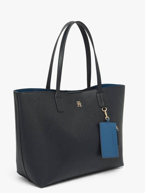 Sac Porté épaule Th Icon Tommy hilfiger Bleu th icon AW18724 vue secondaire 2
