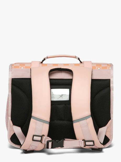 Cartable Vintage North Cameleon Rose vintage north CA38 vue secondaire 3
