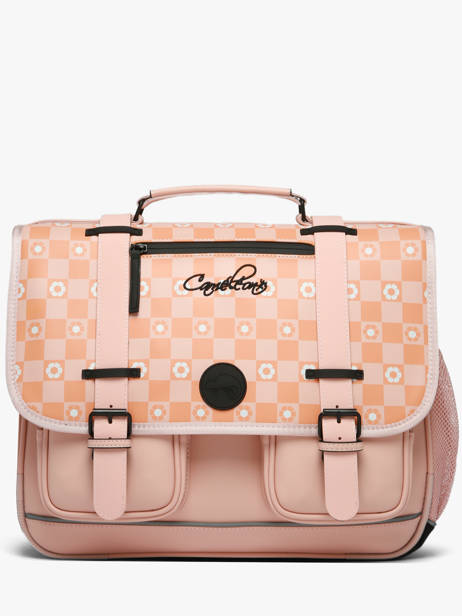 Cartable 3 Compartiments Cameleon Rose vintage north CA41