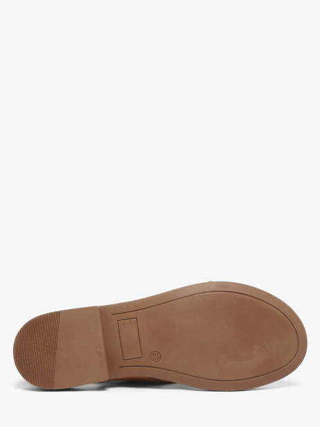 Sandales En Cuir We do Orange women 45126A58 vue secondaire 4