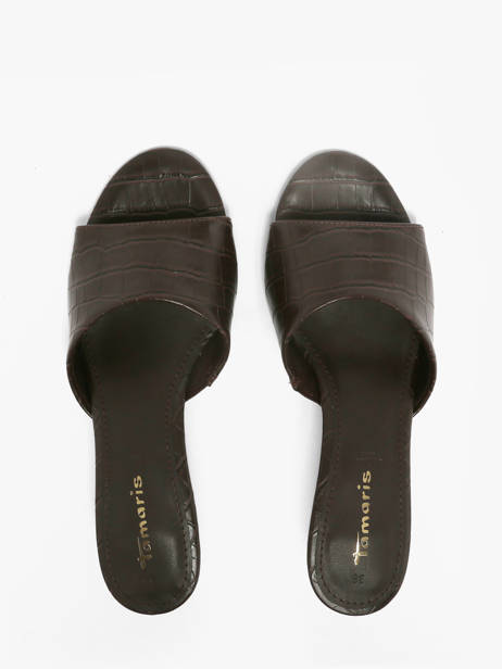 Mules à Talon Tamaris Marron women 46 vue secondaire 3