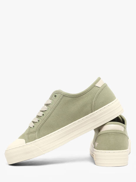 Sneakers Mustang Vert women M0232003 vue secondaire 2