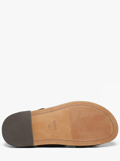 Sandales En Cuir Inuovo Marron women 51006SMN vue secondaire 4